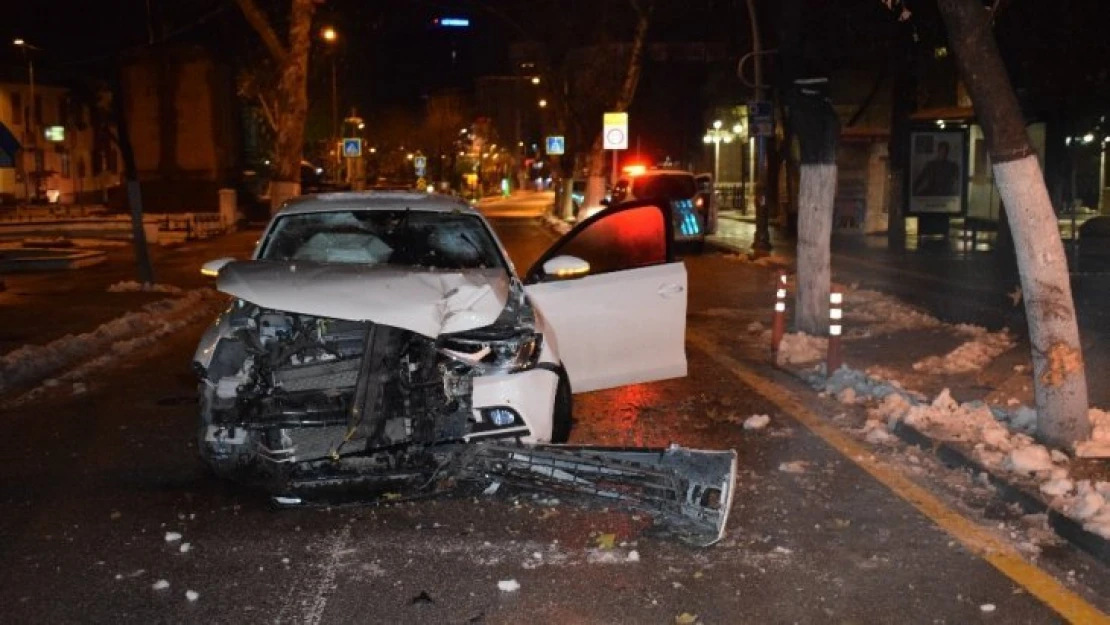 Malatya'da gizli buzlanma kazalara neden oldu