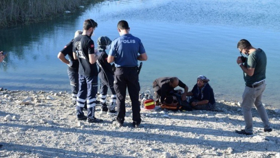 Malatya'da gölete giren 2 kişi boğuldu