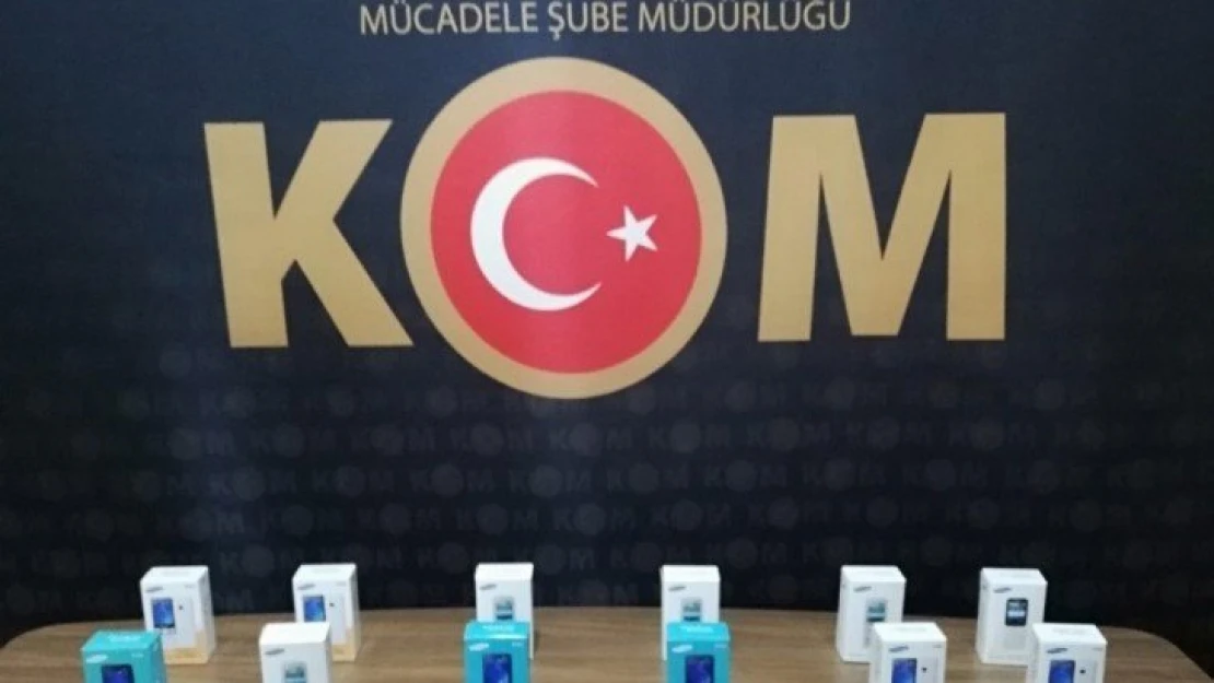 Malatya'da gümrük kaçağı ürünler ele geçirildi