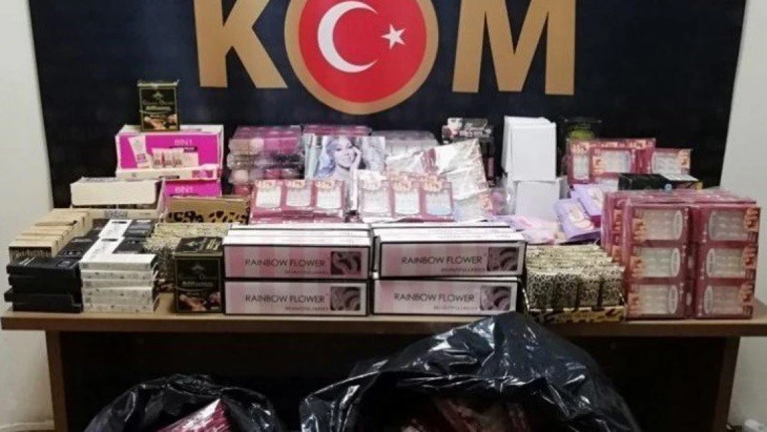 Malatya'da gümrük kaçakçılığı operasyonu