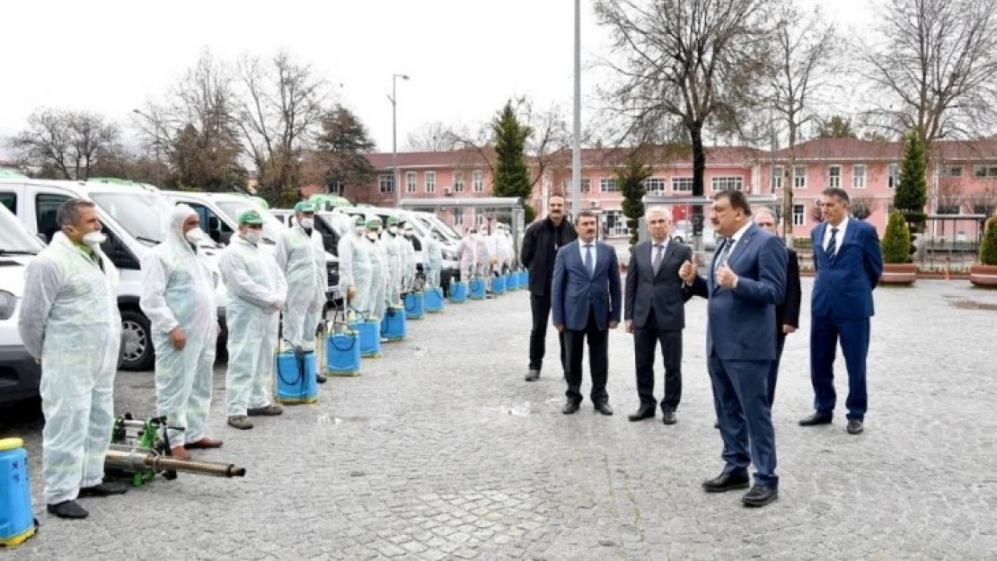 Malatya'da haşere ile mücadele başladı