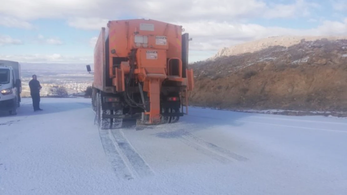 Malatya'da kar esareti