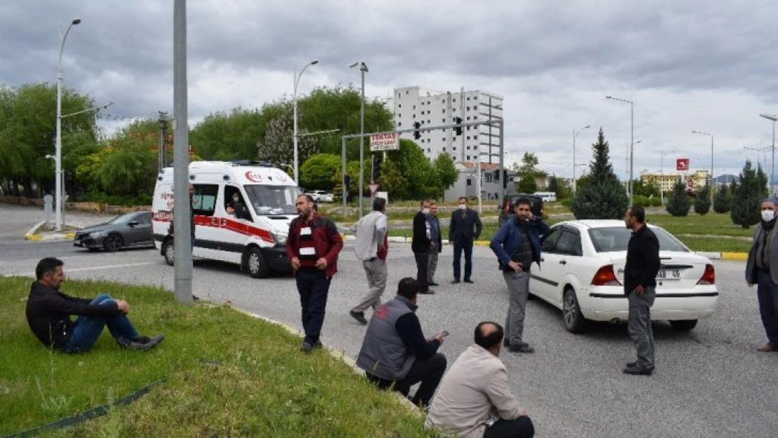 Malatya'da kaza sonrası yumruklar konuştu