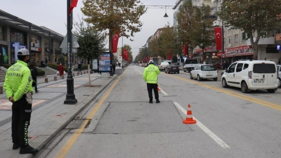 Malatya'da kısıtlamada sokağa çıkan 171 kişiye ceza kesildi