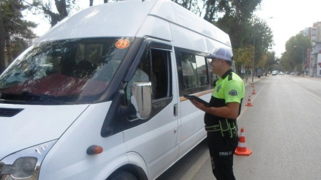 Malatya'da korsan servisçilere ceza yağdı