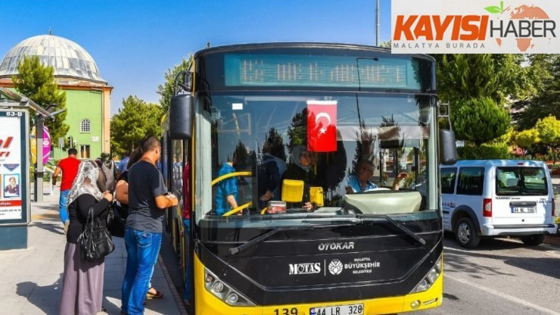 Malatya'da MOTAŞ biletleri zamlandı