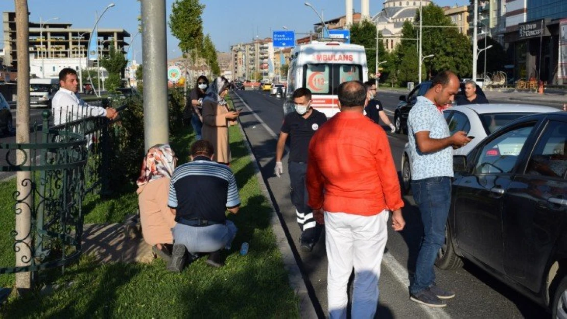 Malatya'da peş peşe 2 zincirleme kaza