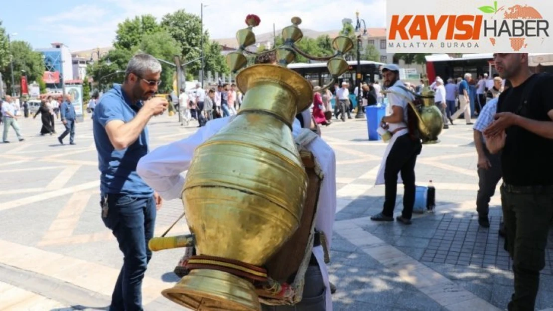 Malatya'da sıcaklar bunaltıyor