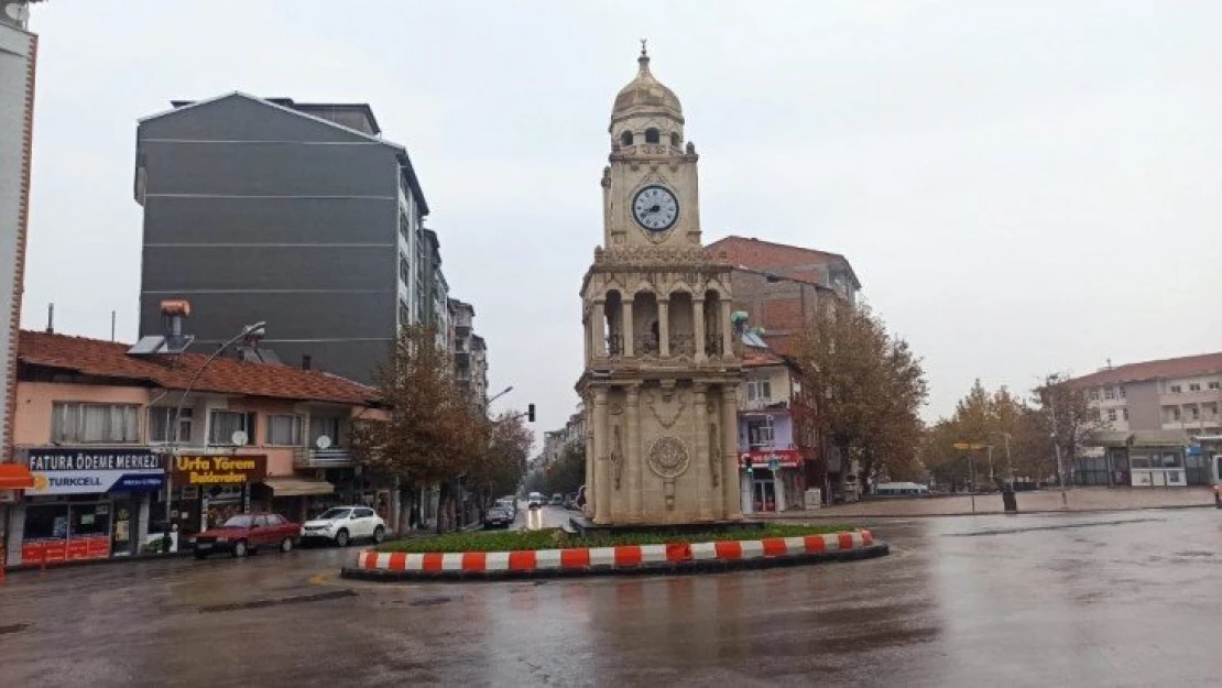 Malatya'da sokaklarda sessizlik hakim