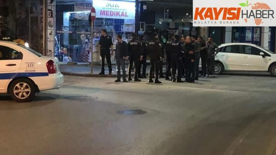 Malatya'da Tacizciyi linçten polis kurtardı