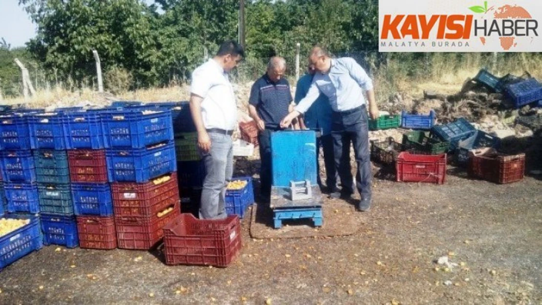 Malatya'da tartı ve kantar denetimi