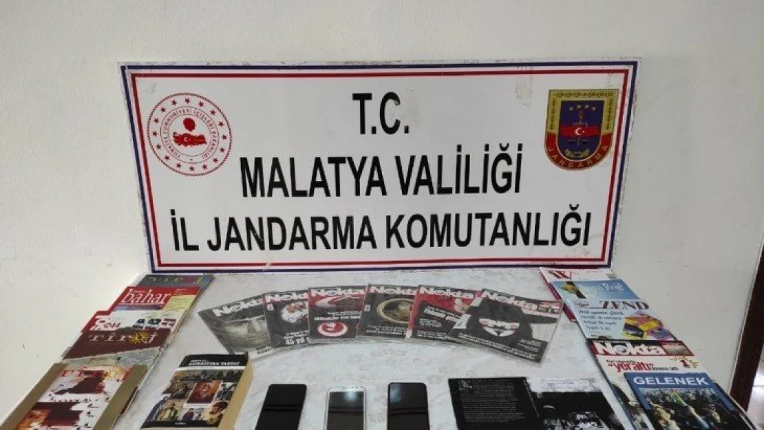 Malatya'da terör operasyonu: 2 gözaltı