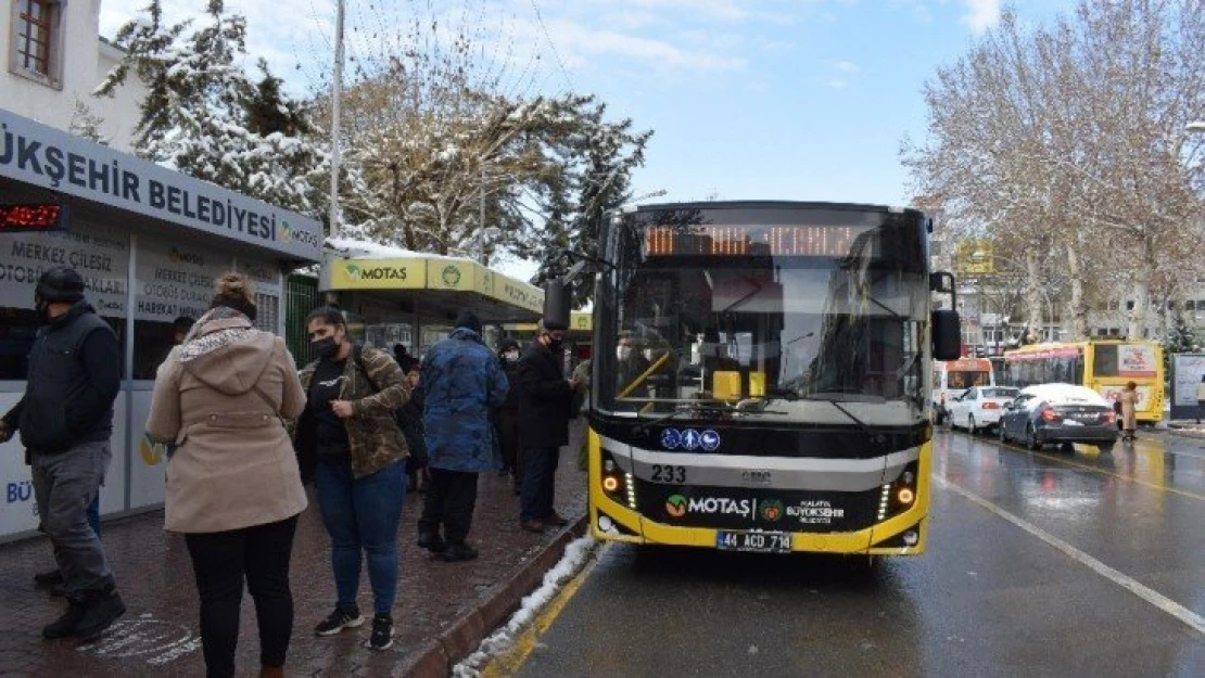 Malatya'da toplu taşımada HES kodu dönemi