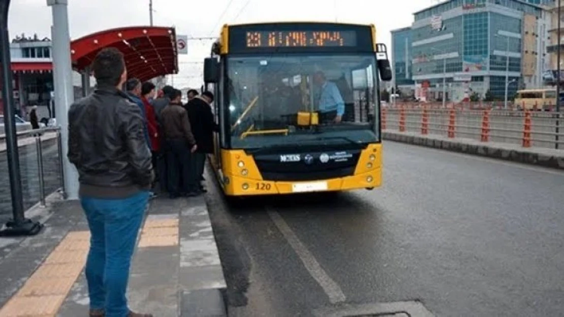 Toplu taşımaya yüzde 50 zam