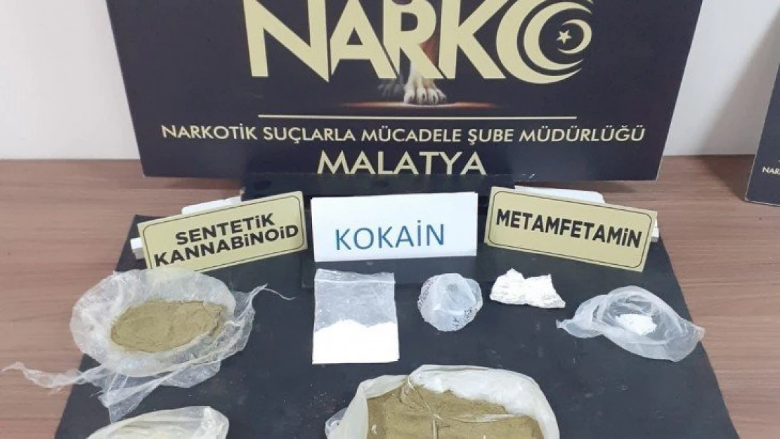 Malatya'da torbacı operasyonu