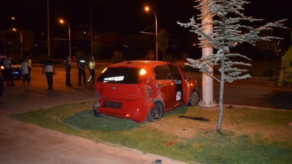 Malatya'da trafik kazası