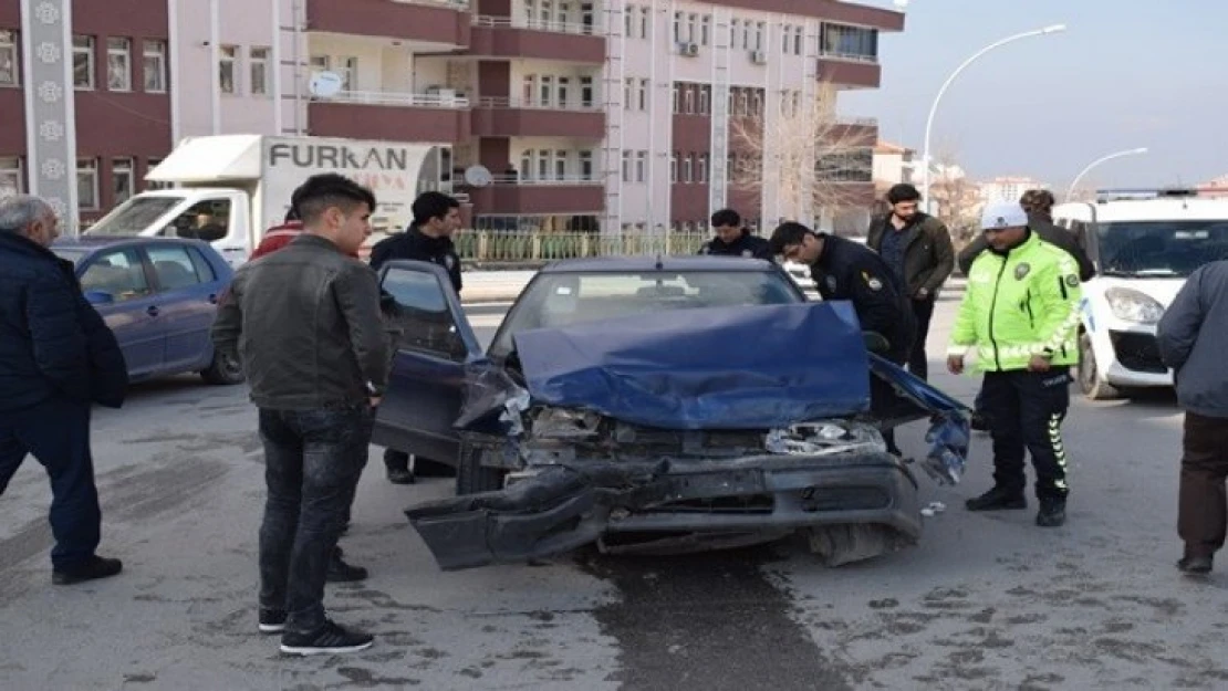 Malatya'da trafik kazası: 4 yaralı