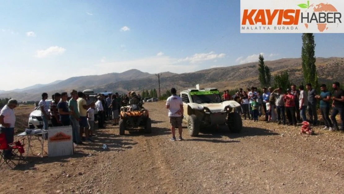 Malatya'da Transanatolia heyecanı