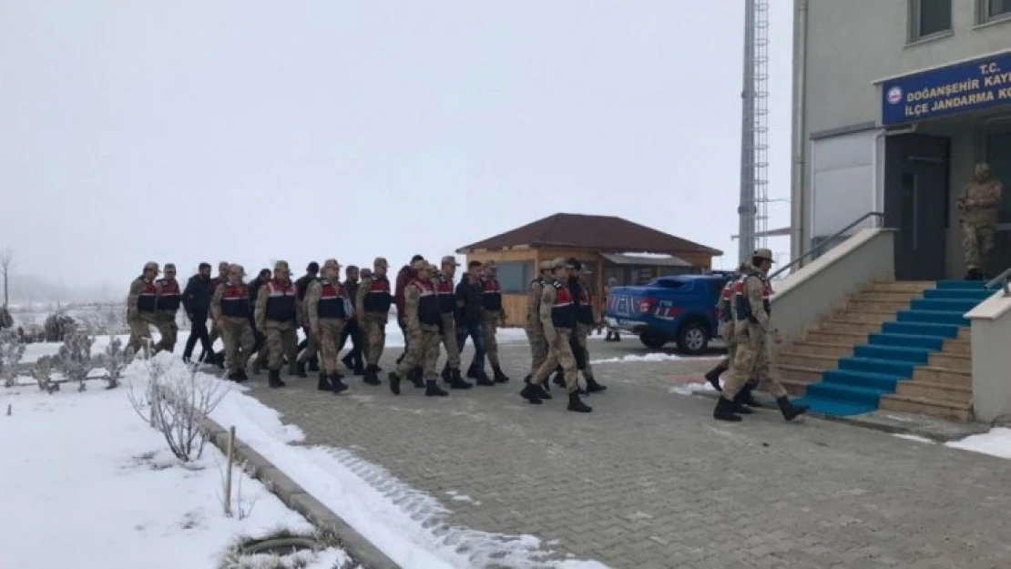 Malatya'da yasa dışı bahis operasyonu: 9 gözaltı