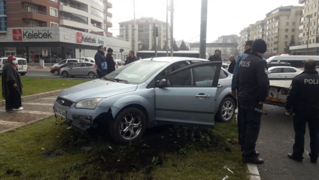 Malatya'da zincirleme kaza