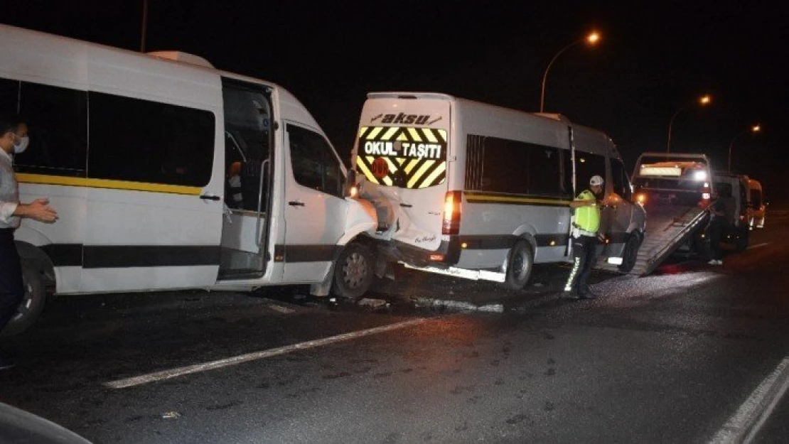 Malatya'da zincirleme kaza: 9 yaralı