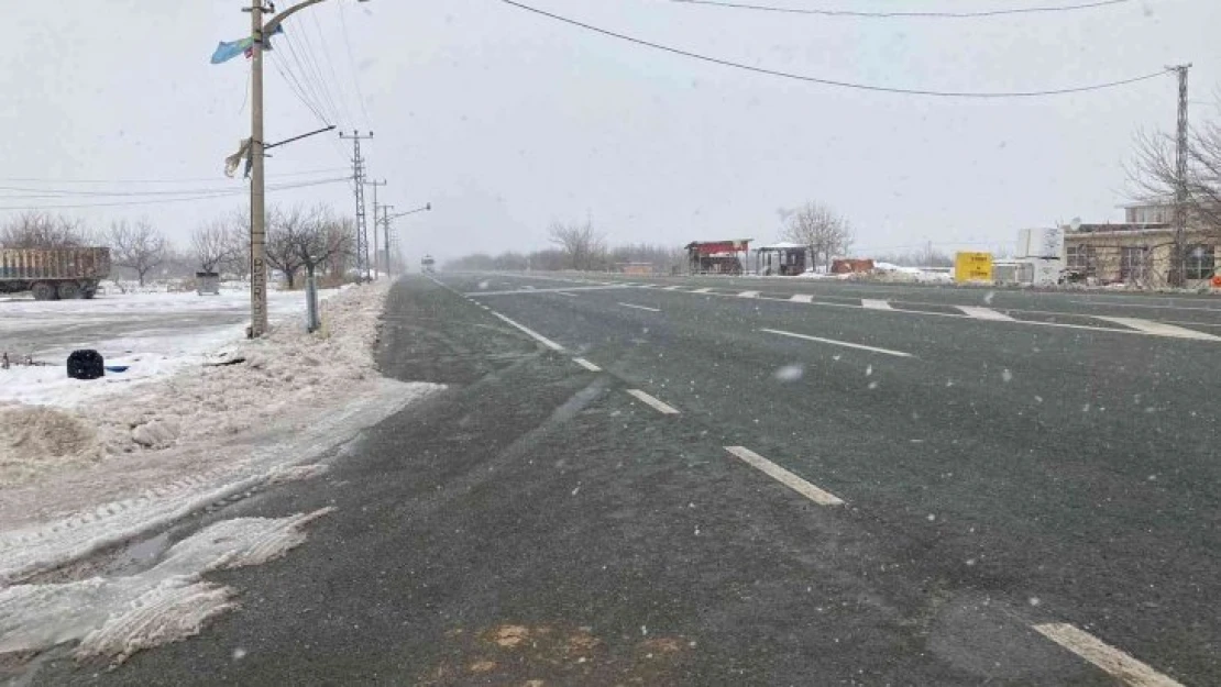 Malatya-Elazığ karayolunda ulaşım kontrollü sağlanıyor