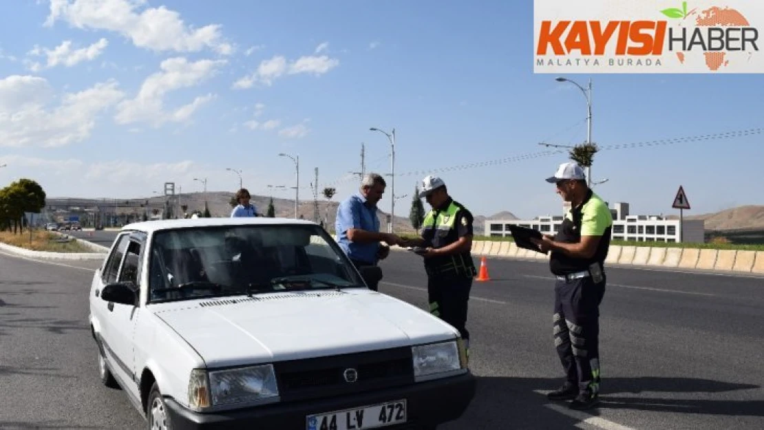 Malatya Emniyetinden Bayram tedbirleri