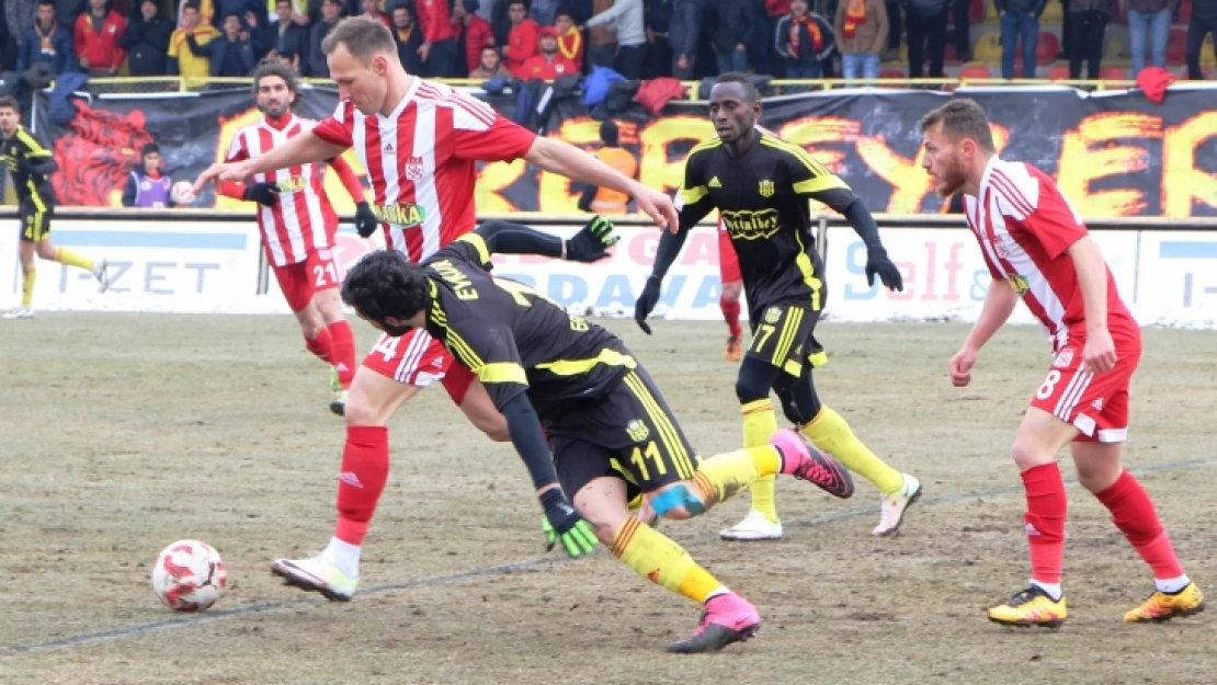 Evkur Yeni Malatyaspor 0-0 Sivasspor