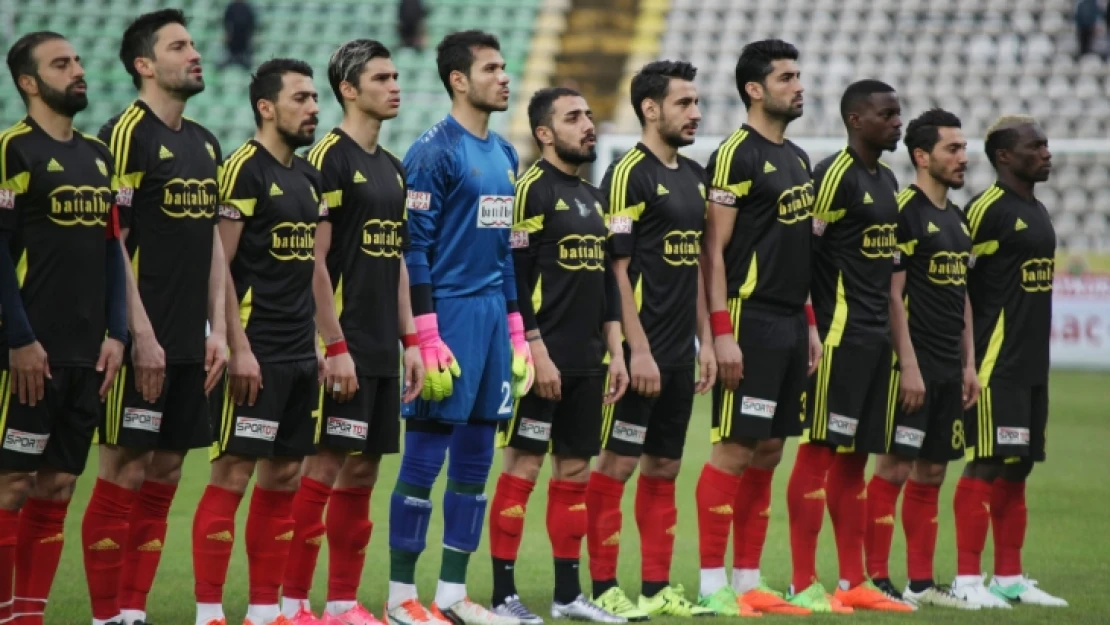 Evkur Yeni Malatyaspor 3 puana hasret kaldı