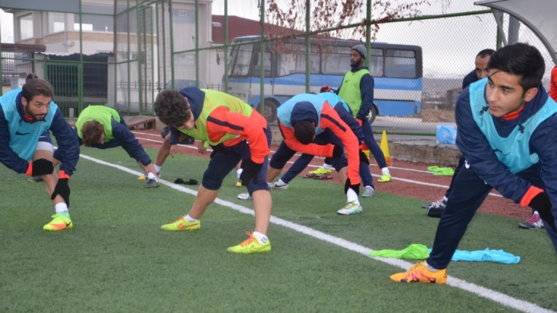 Yeşilyurt Belediyespor, Şanlıurfa deplasmanına hazırlanıyor