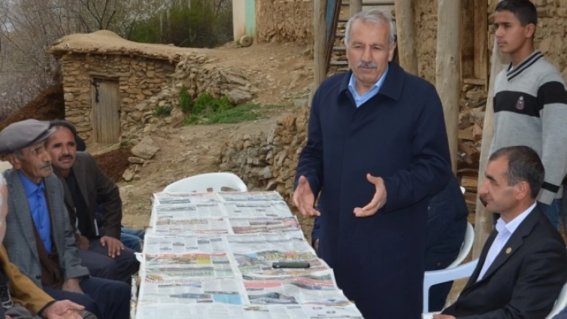 Şahin: Vereceğimiz oylar ülkenin rengini ve şeklini dizayn edecek