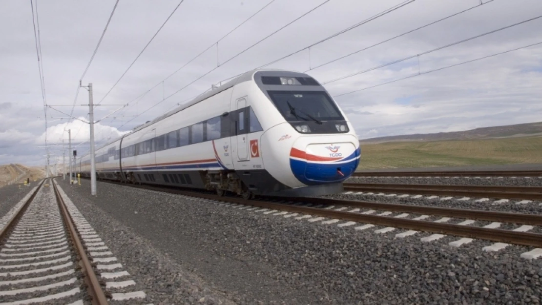 Malatya'ya hızlı tren müjdesi