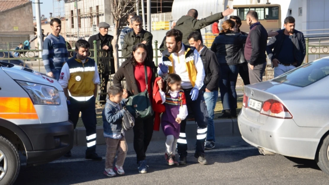 Otomobilin çarptığı çocuğuna tedaviyi reddetti