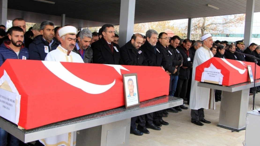 Malatya şehitlerini uğurladı