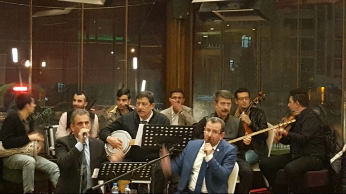 Elazığ Kürsübaşı Gecesinde müzik ziyafeti