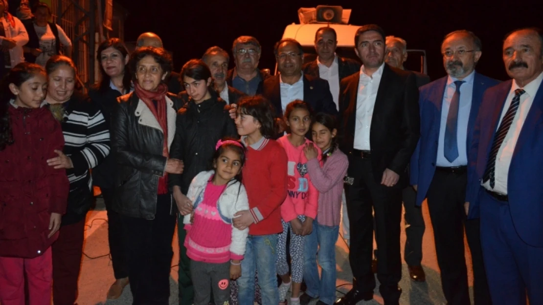 CHP'li Purçu referandum çalışması için Malatya'da