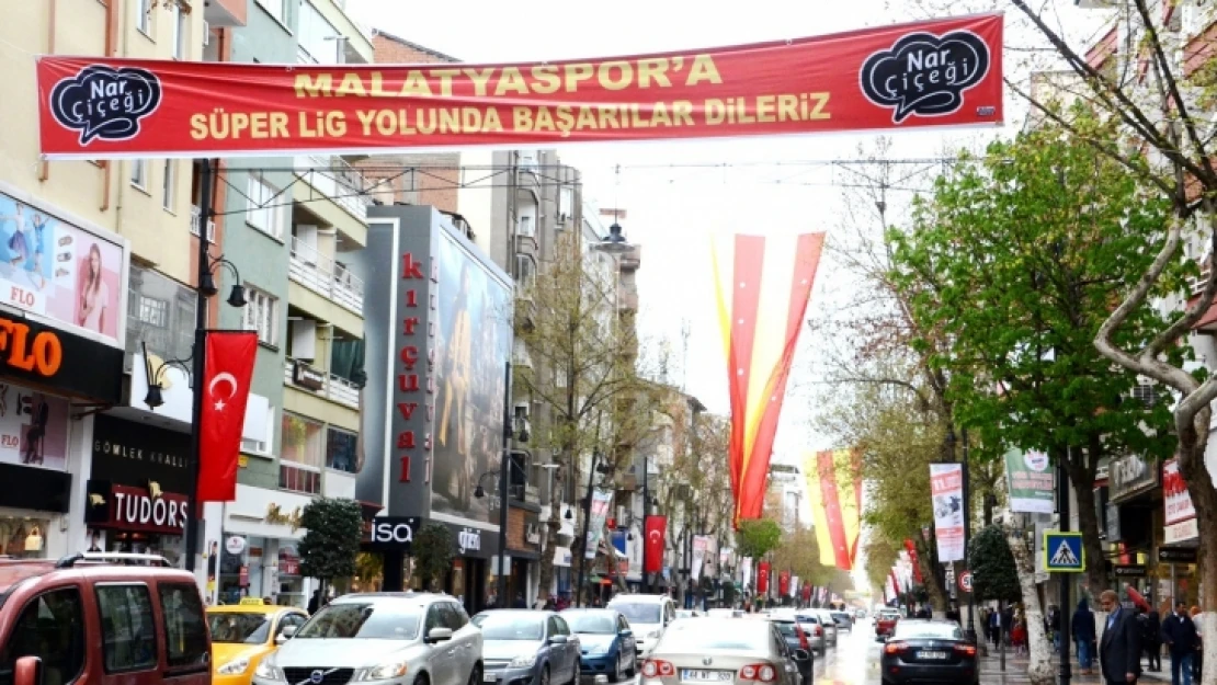 Malatya şampiyonluk havasına girdi