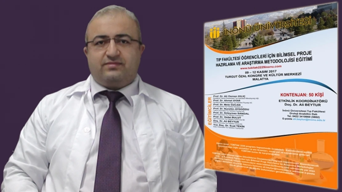 Tıp Fakültesi öğrencileri için TÜBİTAK proje hazırlama kursu