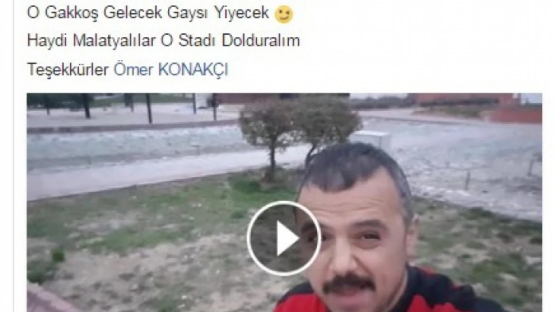 Sporda küfrü engellemek için şiveli klip çekti