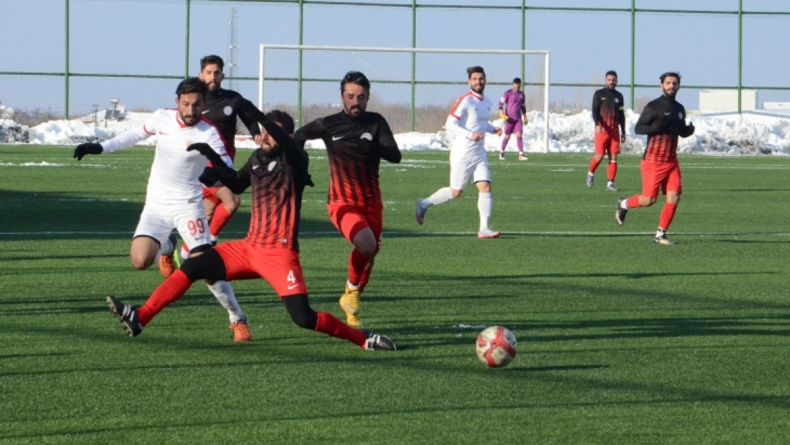 İnönü Üniversitesispor kendi sahasında 1-0 mağlup