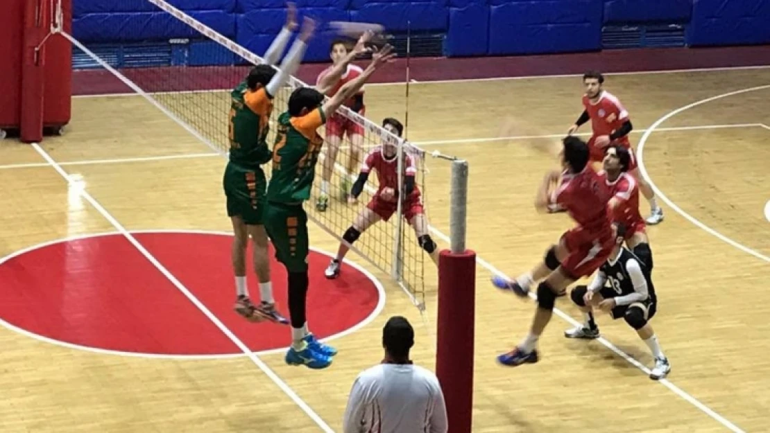 Büyükşehir voleybol takımı rakibini 3-0 mağlup etti