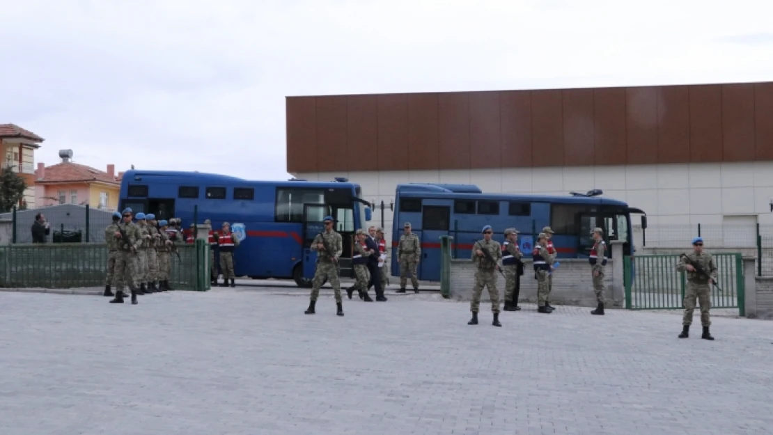 Jet Üssünde görevli sanıkların savunmaları alınıyor