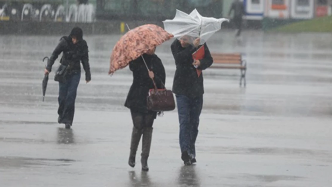 Meteorolojiden kuvvetli rüzgar uyarısı