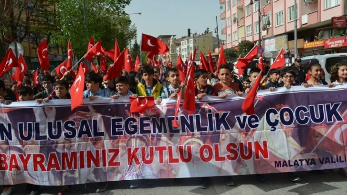 23 Nisan kutlamaları başladı