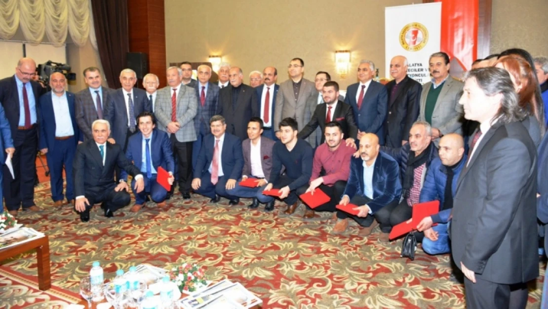 MGTC Malatya'da yılın basın mensuplarını seçti