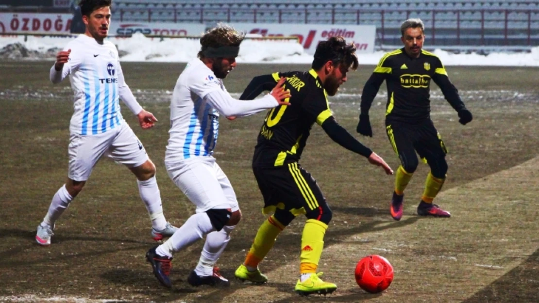 Evkur Yeni Malatyaspor 1 - 1 Adana Demirspor