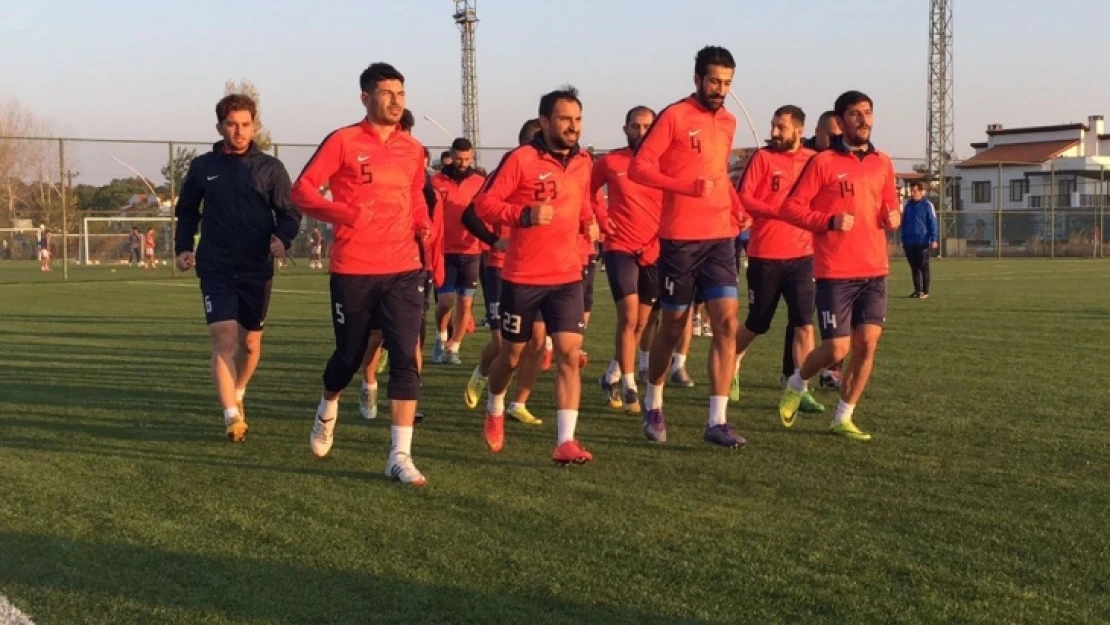 Yeşilyurt Belediyespor Belek kampında 3. günü geride bıraktı