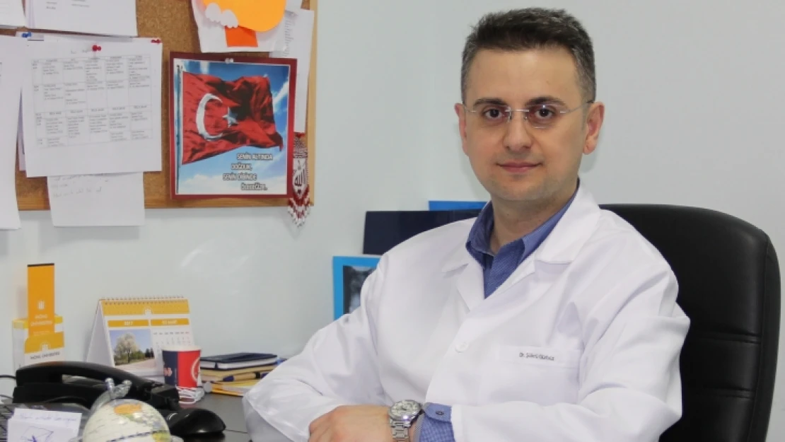 Yrd. Doç. Dr. Şükrü Gürbüz, Kene ısırmaları konusunda uyardı