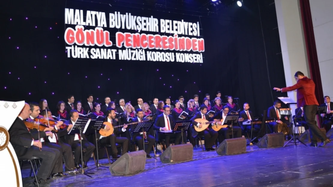 'Gönül Penceresinden' konserine büyük ilgi