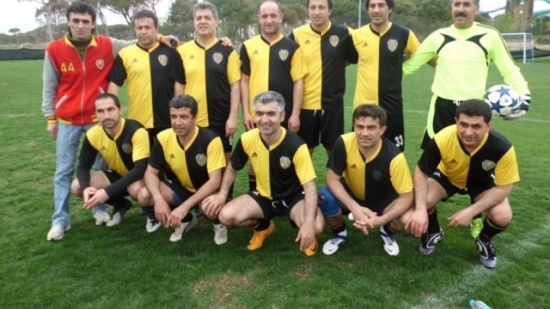 Malatya Masterler Futbol Takımı yeniden yeşil sahalarda